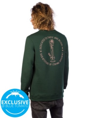 Iriedaily Rosebong Crew Sweater bei Blue Tomato kaufen iriedaily sweatshirt herren schwarz sale